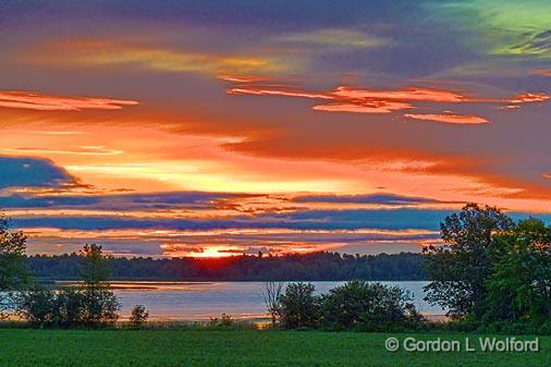 Rideau Canal Sunrise_P1010331-2.jpg - Rideau Canal Waterway photographed near Smiths Falls, Ontario, Canada.